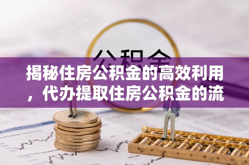 塔河揭秘住房公积金的高效利用，代办提取住房公积金的流程与技巧